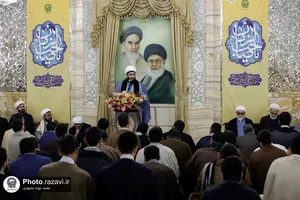 عمامه&zwnj;گذاری طلاب حوزه علمیه خراسان