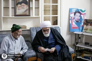 دیدار تولیت آستان قدس رضوی با خانواده شهدا