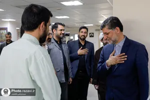 دیدار مدیران ارشد آستان قدس رضوی با اصحاب رسانه