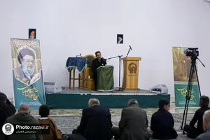مراسم گرامیداشت دومین سال درگذشت آیت الله سید رضا فاضلیان