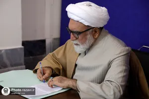 دیدار مردمی تولیت آستان قدس رضوی