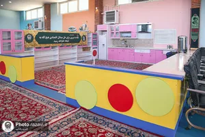 آماده&zwnj;سازی موکب باغ اردوگاه خاتون برای میزبانی از زائران
