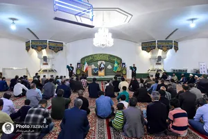 گرامیداشت مرحومین منتسب به آستان قدس رضوی