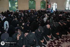 آغاز فعالیت موکب دربانان حرم مطهر رضوی