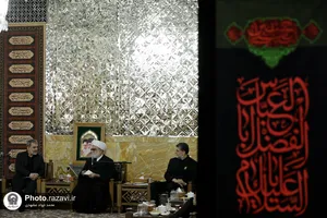 دیدار اعضای مجمع نمایندگان خراسان رضوی با تولیت آستان قدس رضوی
