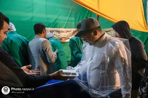 موکب ثامن&zwnj;الحجج در دهه کرامت