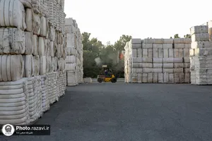 بازدید رئیس بنیاد بهره&zwnj;وری موقوفات آستان قدس رضوی از شرکت نخریسی و نساجی خسروی خراسان
