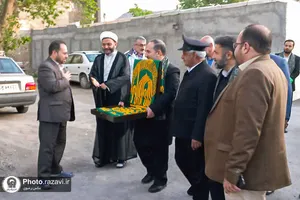 حضور کاروان زیر سایه خورشید در استان مرکزی
