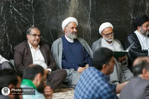 بزرگداشت شهدای هفتم تیر در حرم مطهر رضوی