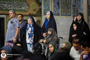نمایش آئینی &laquo;مدافعان ایران&raquo;