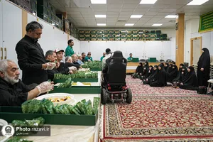 بازدید فعالان امربه&zwnj;معروف و نهی&zwnj;ازمنکر از موزه مردم&zwnj;شناسی و شمیم رضوان