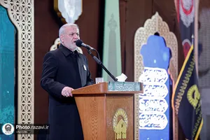 عزاداری سنتی دهه آخر صفر در &laquo;حسینیه حرم&raquo;-3