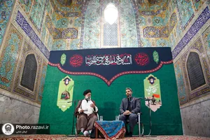 پرسمان دینی در حرم مطهر رضوی