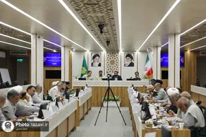 نشست سالانه مدیران کانون های خدمت رضوی -1