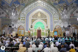 سخنرانی قائم مقام تولیت آستان قدس رضوی در خطبه های پیش از نماز جمعه مشهد