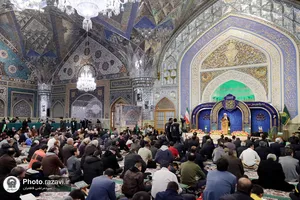 اجتماع بزرگ فعالان قرآنی در حرم مطهر رضوی