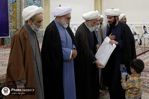 گردهمایی جبهه روحانیت مردمی انقلاب اسلامی