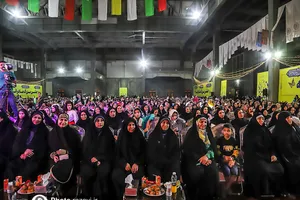 جشن بزرگ مادرانه در هرمزگان