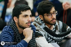آخرین روز اعتکاف دانشجویی در حرم مطهر رضوی