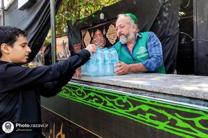 مواکب خدمت رسان به زائران بارگاه منور رضوی-2