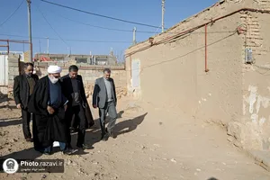 حضو&zwnj;ر تولیت آستان قدس رضوی &zwnj;در جمع اهالی روستای &laquo;هندل آباد&raquo; مشهد