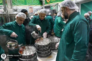 حضور مدیران سازمان صدا و سیما در چایخانه کوثر