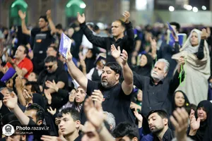 مراسم احیا شب بیست و سوم ماه مبارک رمضان در حرم مطهر رضوی - 1