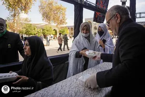 موکب امام رضا علیه&zwnj;السلام در شیراز