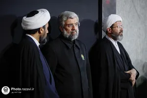 آئین بزرگداشت رهبر شهید انقلاب اسلامی در حرم مطهر رضوی