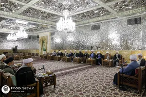 دیدار ائمه جمعه استان مازندران با تولیت آستان قدس رضوی