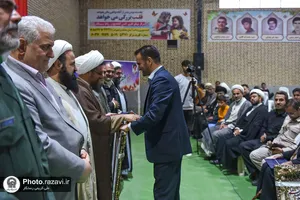آیین افتتاحیه سالن ورزشی چند منظوره سردار شهید سلیمانی