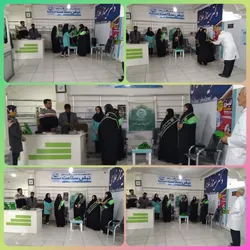 تقدیر از پرستاران مرکز نبض سلامت شهرستان آذرشهر