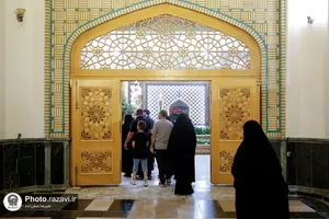 پذیرایی از پزشکان مشهدی در مهمانسرای حضرت