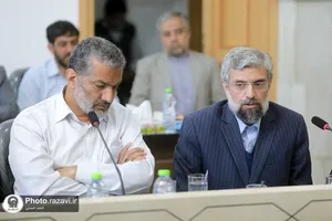 دیدار جمعی از فعالان فرهنگی و اجتماعی مشهد با تولیت آستان قدس رضوی