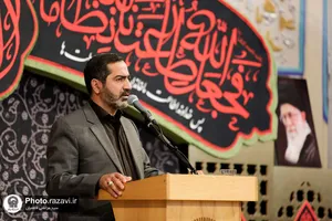 اجتماع بانوان فاطمی در حرم مطهر رضوی