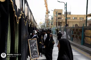 مواکب خدمت رسانی دانشگاه امام رضا علیه&zwnj;السلام در دهه آخر صفر