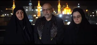روایتی از خادمان سپیدپوش که نذر حفظ سلامت زائران را دارند