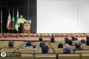 مراسم بزرگداشت مقام پرستار