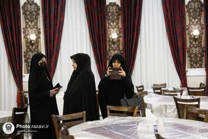 بازدید کارکنان آستان قدس از موسسات موقوفه خدمات زائر رضوی