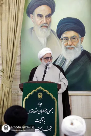 دیدار روحانیون و وعاظ مشهد با تولیت آستان قدس رضوی