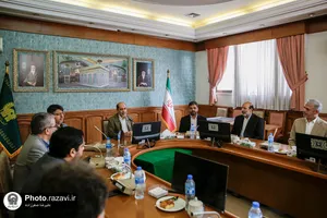 مراسم تکریم و معارفه رئیس مرکز خادمیاری و کانون&zwnj;های خدمت رضوی