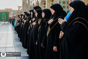 عزاداری هیئت عالم آل محمد در دهه اول محرم