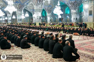 قرائت دعا و توسل در شب میلاد امام رضا علیه&lrm;&zwnj;السلام