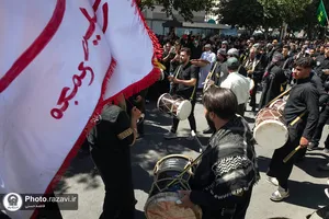 عزاداری روز شهادت امام رضا علیه&zwnj;السلام در مشهد-2