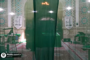 کارگاه دوخت لباس شیرخوارگان حسینی