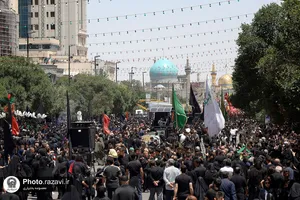 عزاداری روز عاشورای حسینی در مشهد-2