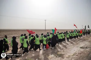 زائران پیاده حضرت رضا علیه&zwnj;السلام - مسیر سرخس