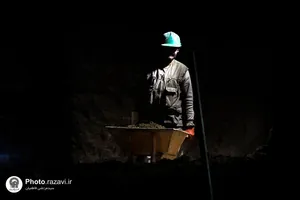 بازدید جمعی از مدیران بنیاد کرامت رضوی از پروژه&zwnj;های عمرانی حرم مطهر