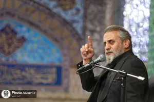 حال و هوای حرم مطهر رضوی در شب شهادت حضرت زهرا(سلام الله علیها)