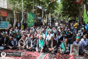 اجتماع سادات شهرستان درّود نیشابور